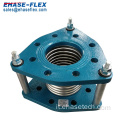 Articolazione flessibile in metallo con flange abosorb vibrazione